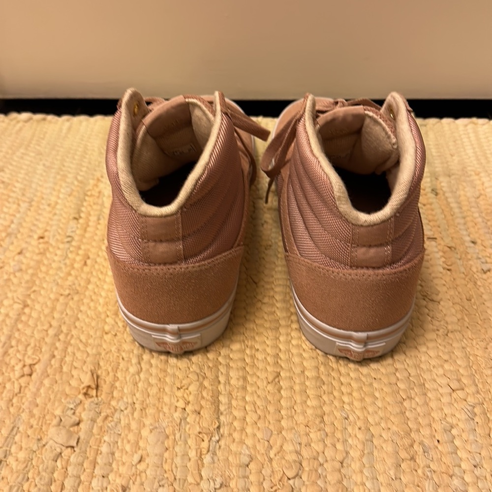 Pink Vans high tops - Picture 3 of 10